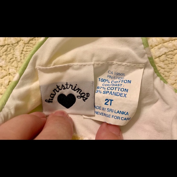 Heartstrings floral dress size 2T Host Pick! 🎉🎈 - Picture 3 of 3